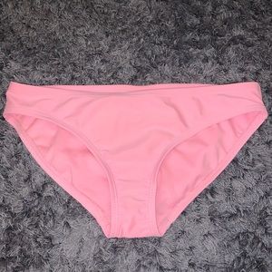 Pink bathing suit bottoms